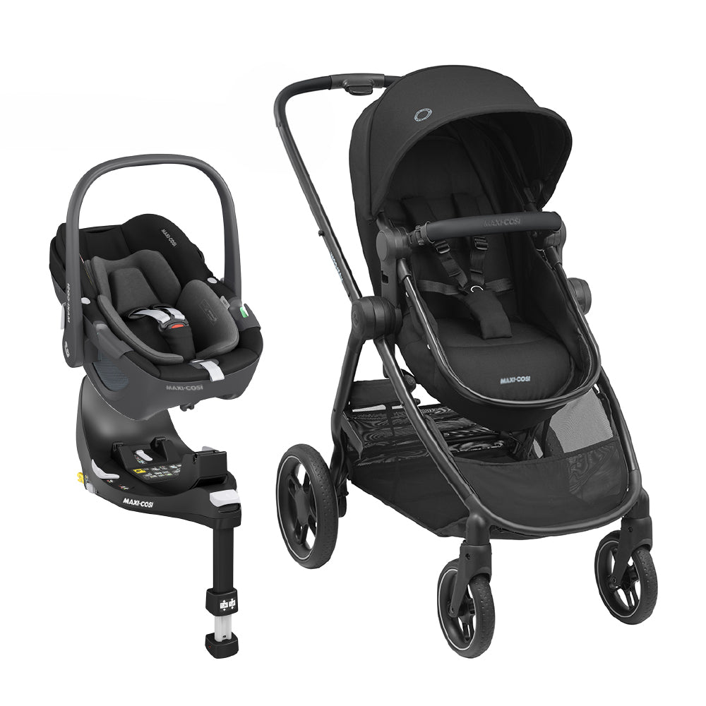 Coche Travel System Zelia 3 + Pebble 360° Pro + Family Fix Maxi Cosi – Infanti Chile