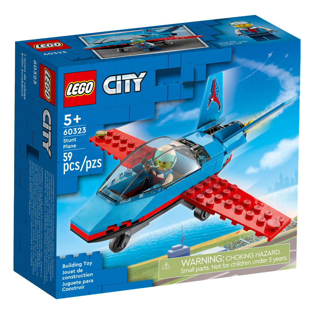 Lego City Stunt Plane – Infanti Chile - Main Image