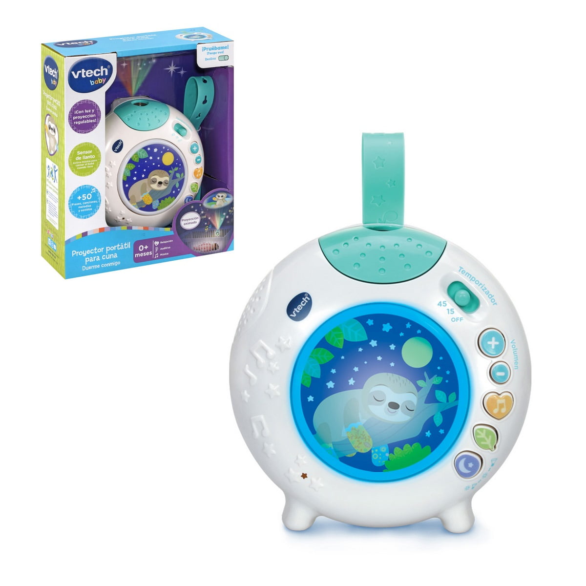 Proyector Portátil Para Cuna Duerme Conmigo Vtech – Infanti Chile
