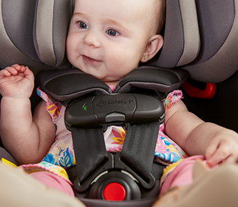 Seleccionar la Silla de auto adecuada para tu bebé, es lo más importante