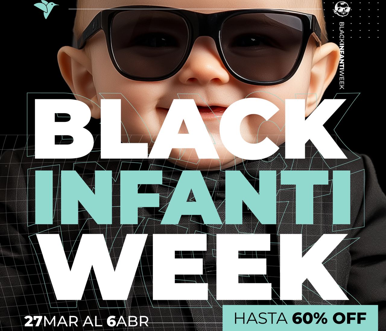 ¡Black Infanti Week! Descuentos de hasta 60% en miles de productos par ...