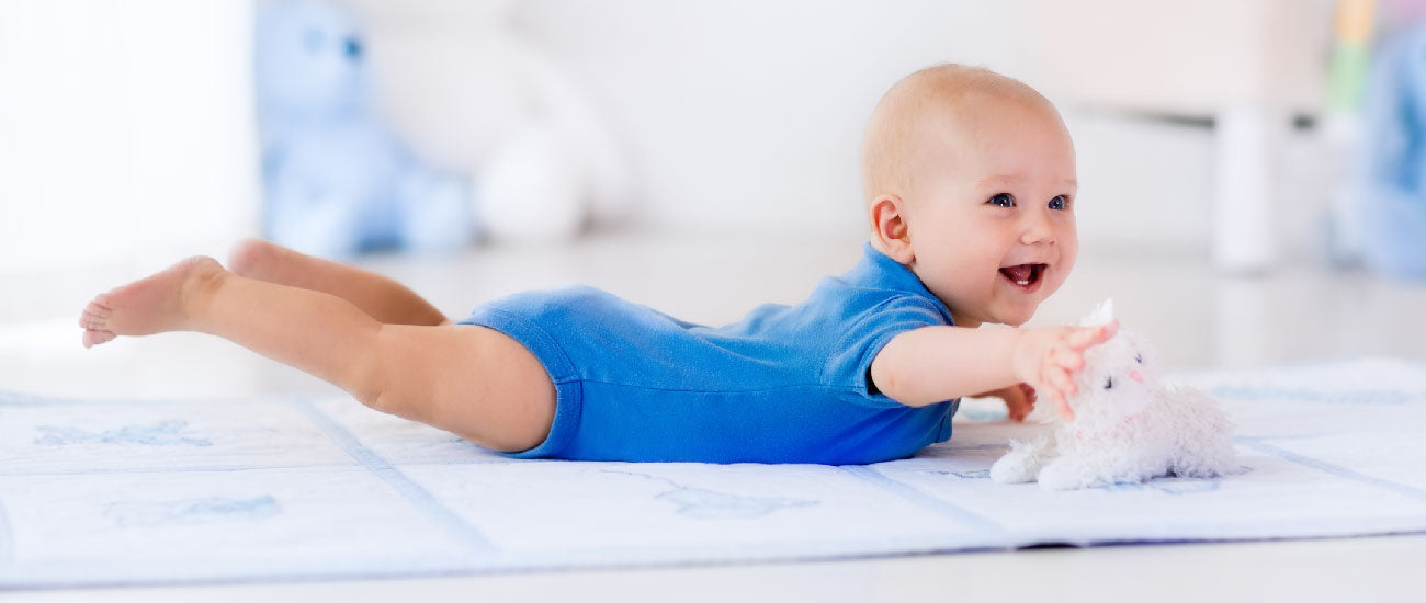 Tummy Time: Qué es y las mejores actividades para tu bebé