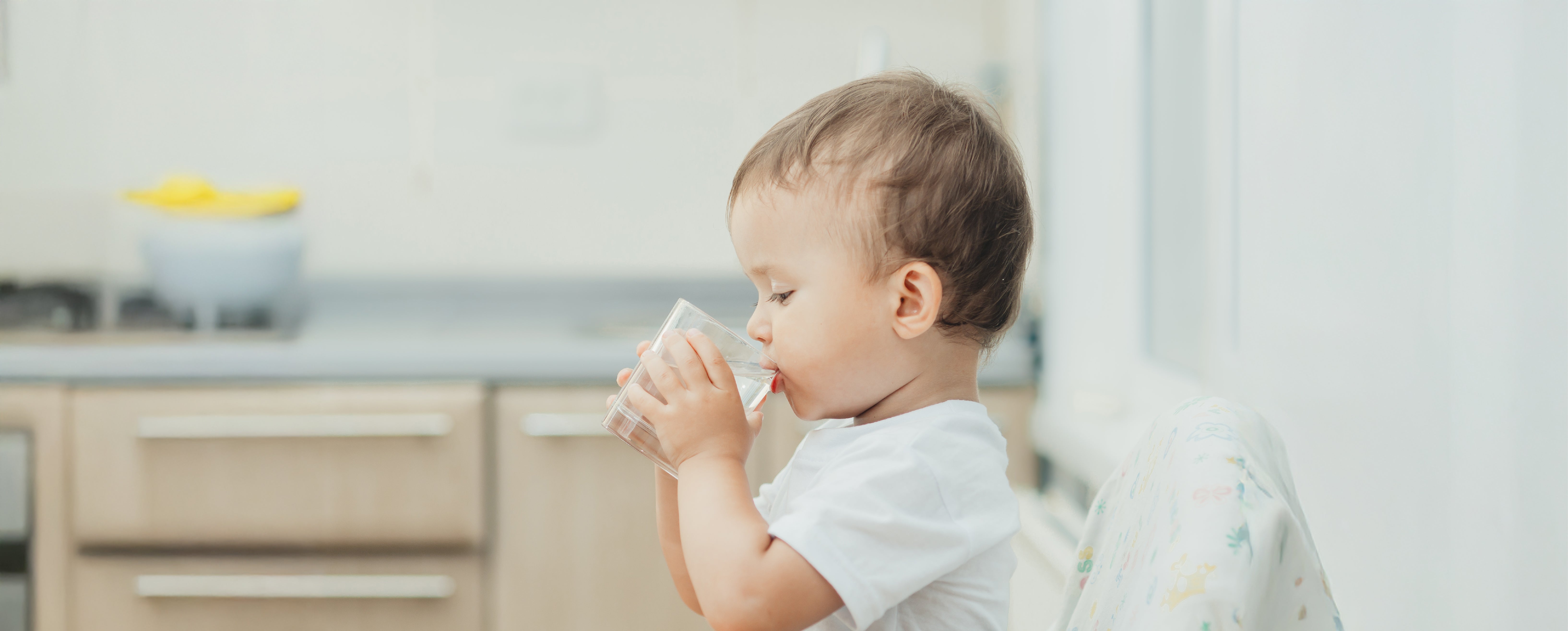 ¡Qué calor! ¿Cómo hidratar correctamente a mi bebé en días de calor?