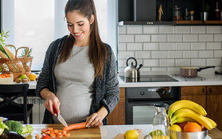 ¿Cómo controlar la alimentación durante el embarazo?