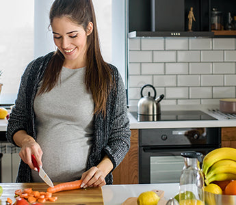 ¿Cómo controlar la alimentación durante el embarazo?