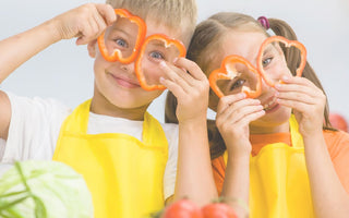 Ideas para que tus niños coman sus legumbres y vegetales