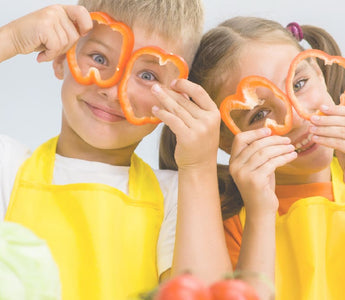 Ideas para que tus niños coman sus legumbres y vegetales