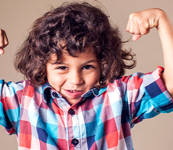 ¿Cómo fortalecer las defensas de los niños?