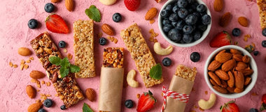 Snack saludables, nutritivos y deliciosos