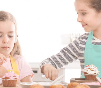 Es hora de cocinar: Beneficios de cocinar con niños