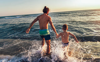 Consejos para cuidar a los niños en el agua