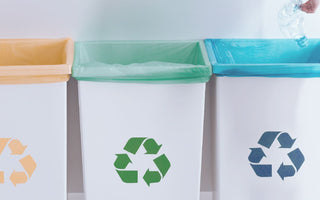 ¡Conoce los colores de clasificación del reciclaje!