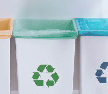 ¡Conoce los colores de clasificación del reciclaje!