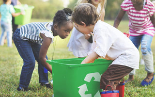 ¿Cómo enseñarle a los niños a reciclar?