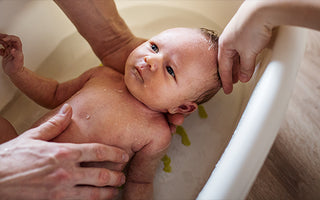 ¡Artículos indispensables para el baño de tu bebé!