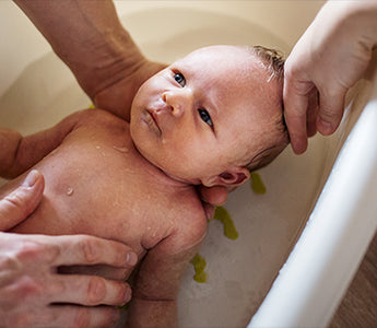 ¡Artículos indispensables para el baño de tu bebé!