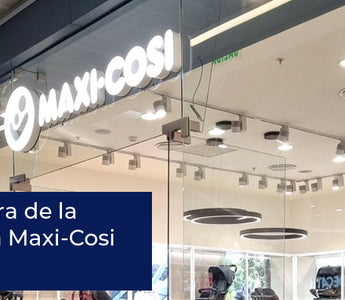 Exitosa apertura de la primera tienda Maxi-Cosi en el mundo