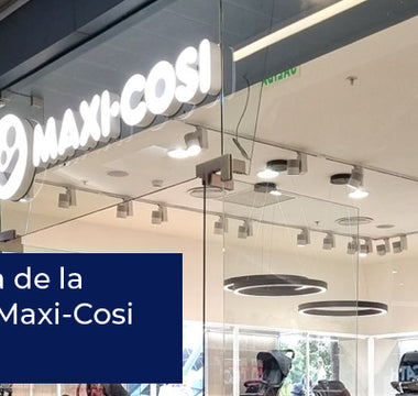 Exitosa apertura de la primera tienda Maxi-Cosi en el mundo