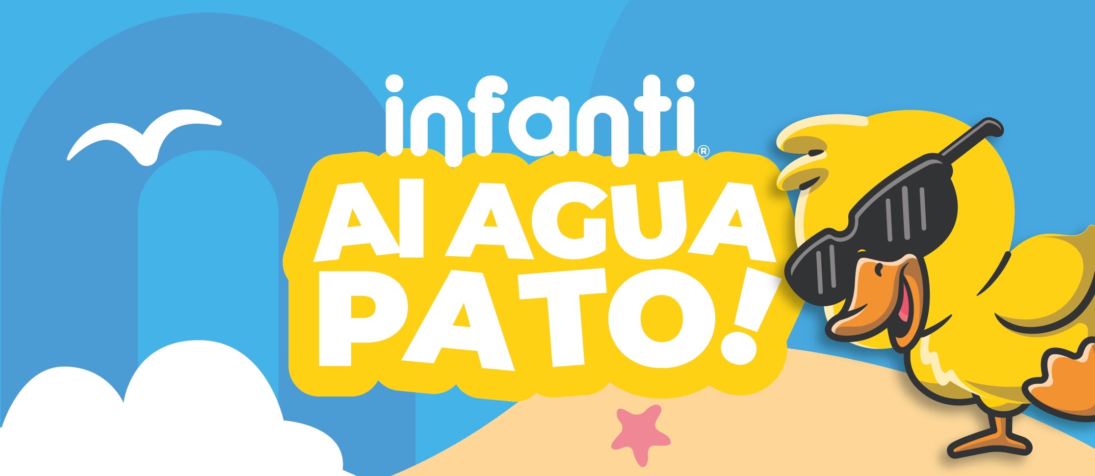 Al agua pato!