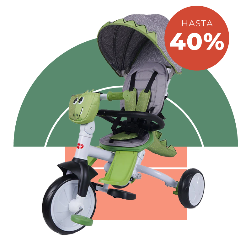 Triciclo y bicicleta