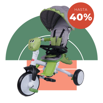 Triciclo y bicicleta