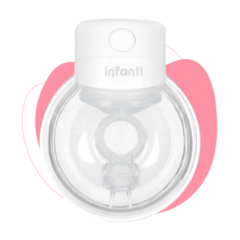 Extractor de leche y almacenamiento