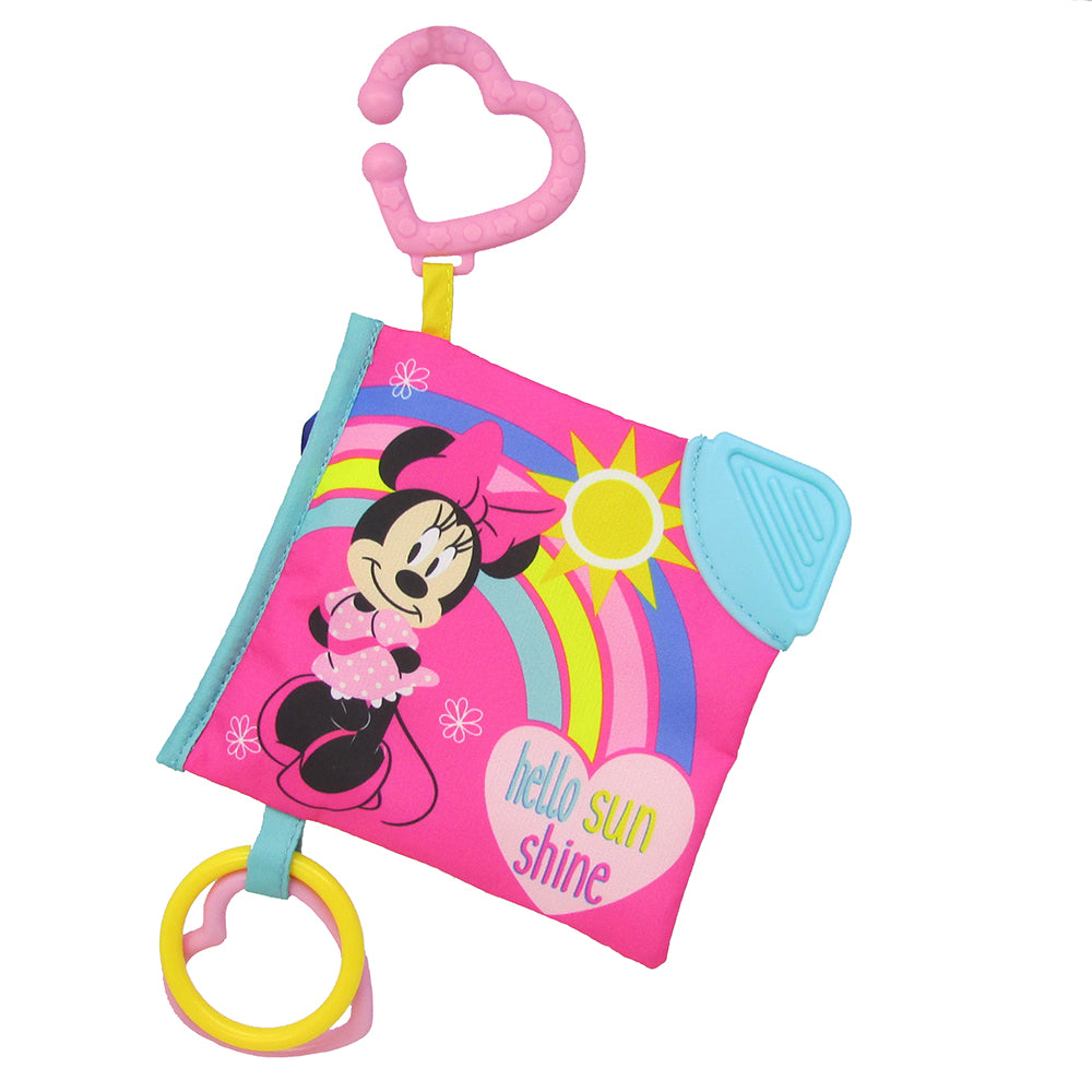 Libro mordedor Minnie Disney