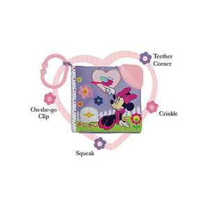 Libro mordedor Minnie Disney