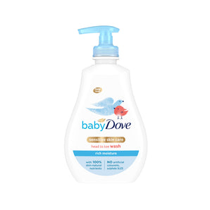 Gel de Baño 2 en 1 Rich de Baby Dove 400 ml