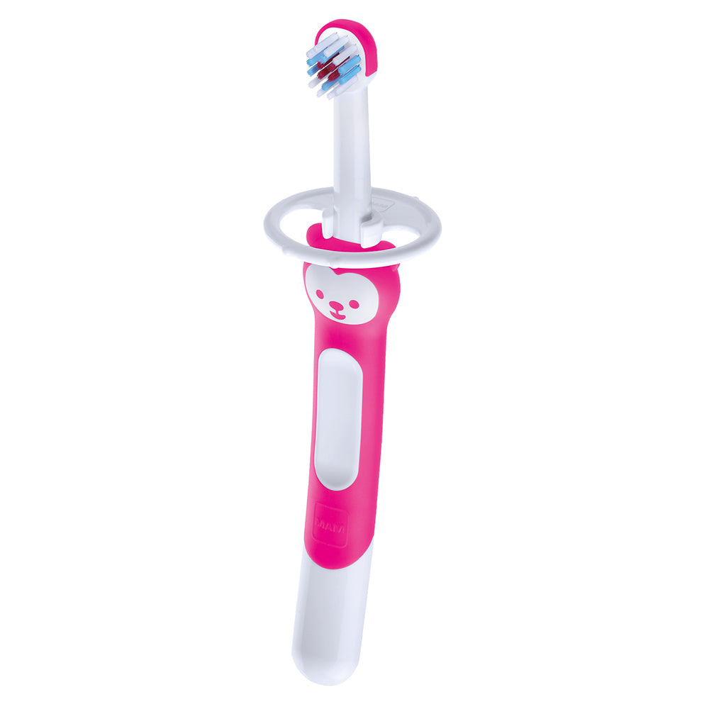 Cepillo De Entrenamiento 5 Meses Fucsia Mam