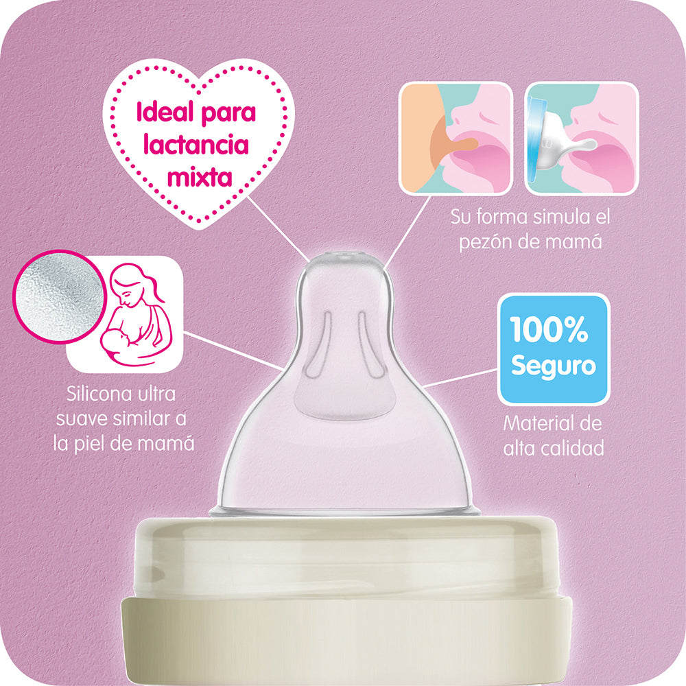 Mamadera Ultivent 260 Ml