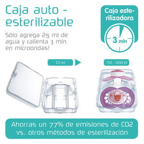 2 Chupetes Silicona Original  2 6 Meses Mam