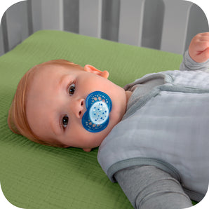 2 Chupetes Silicona Nocturnos 6 Meses Mam