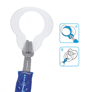 Prendedor Rosado Mam