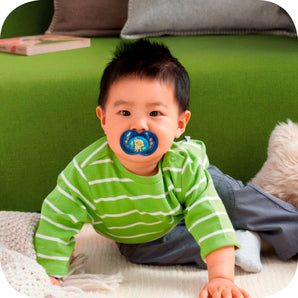 2 Chupetes Crystal 6 Meses Mam