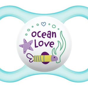 2 Chupetes Air 6 Meses + Rosado Y Celeste Mam