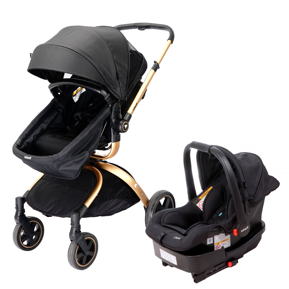 Coche Travel System Epic 360° 2G F80 Negro Infanti