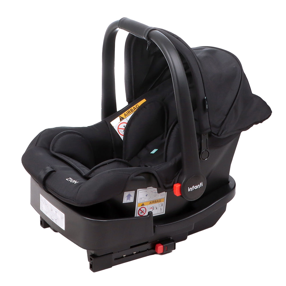 Coche Travel System Epic 360° 2G F80 Negro Infanti