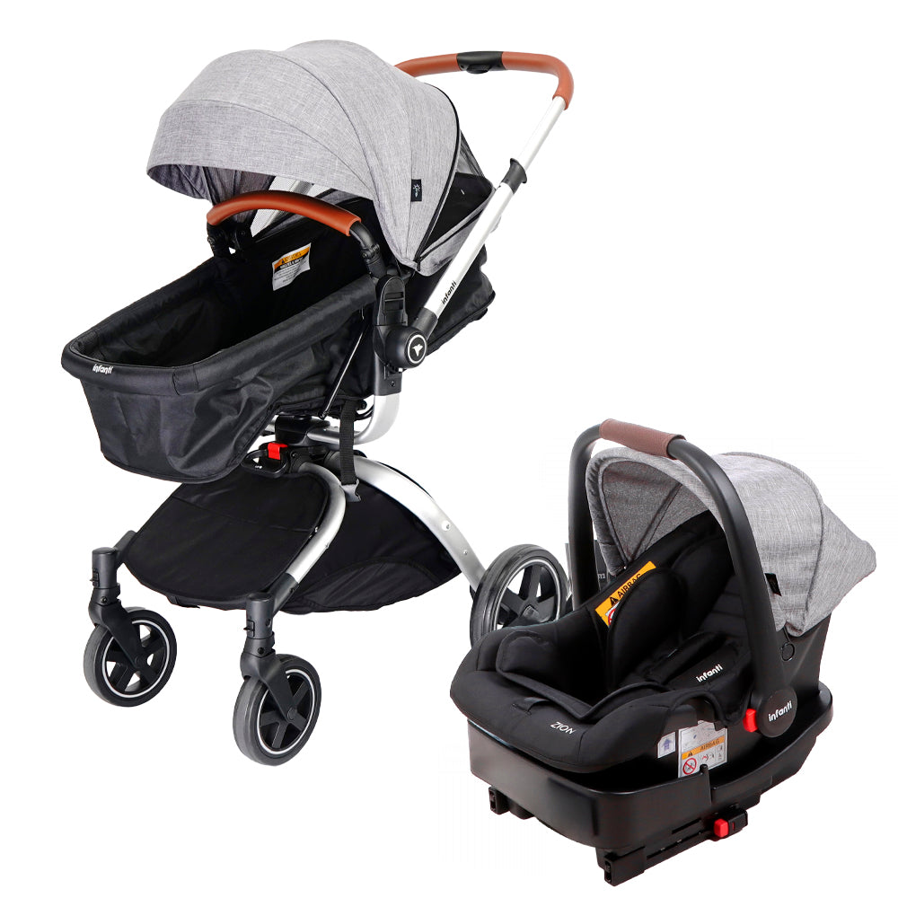 Coche Travel System Epic 360° 2G F80 Gris Infanti
