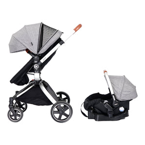 Coche Travel System Epic 360° 2G F80 Gris Infanti