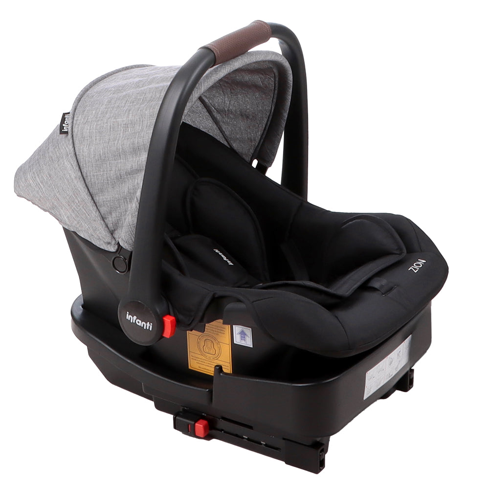 Coche Travel System Epic 360° 2G F80 Gris Infanti