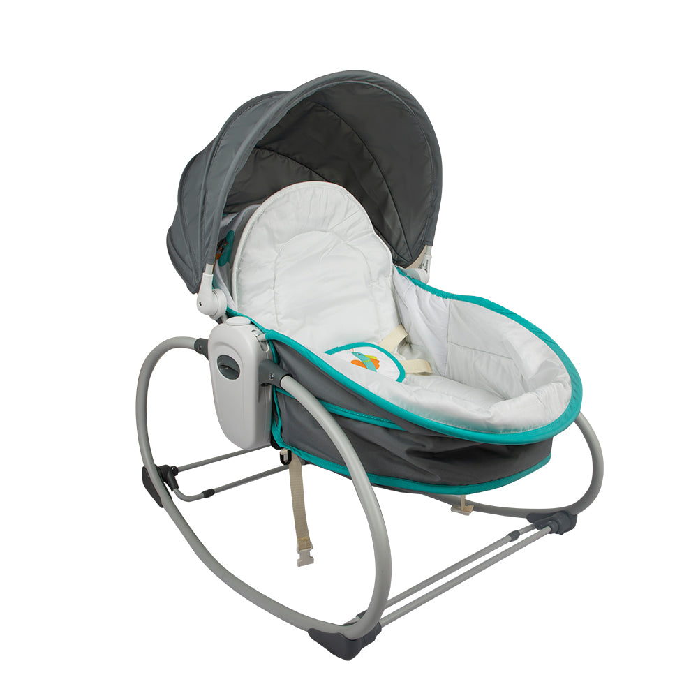 Silla nido mecedora 5 en 1 Rocker verde