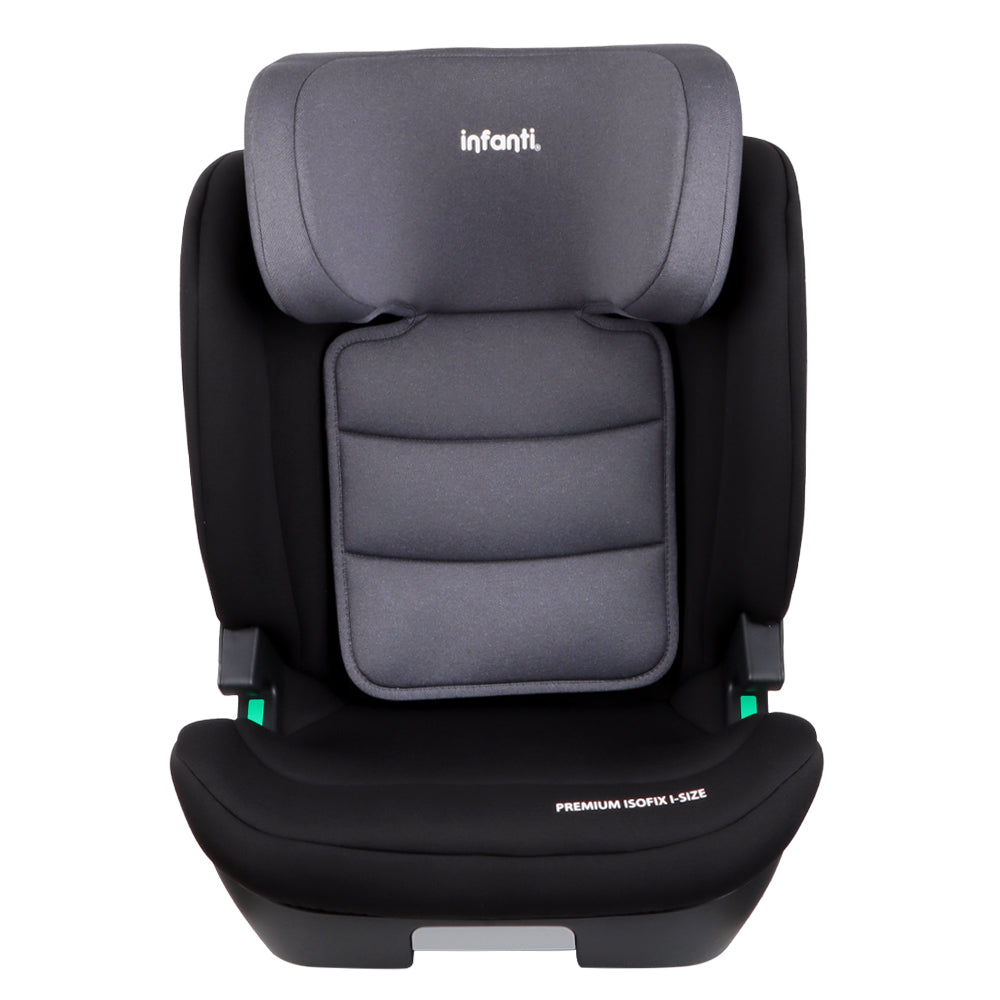 Silla Auto Butaca Premium Isofix I-Size Negro Infanti