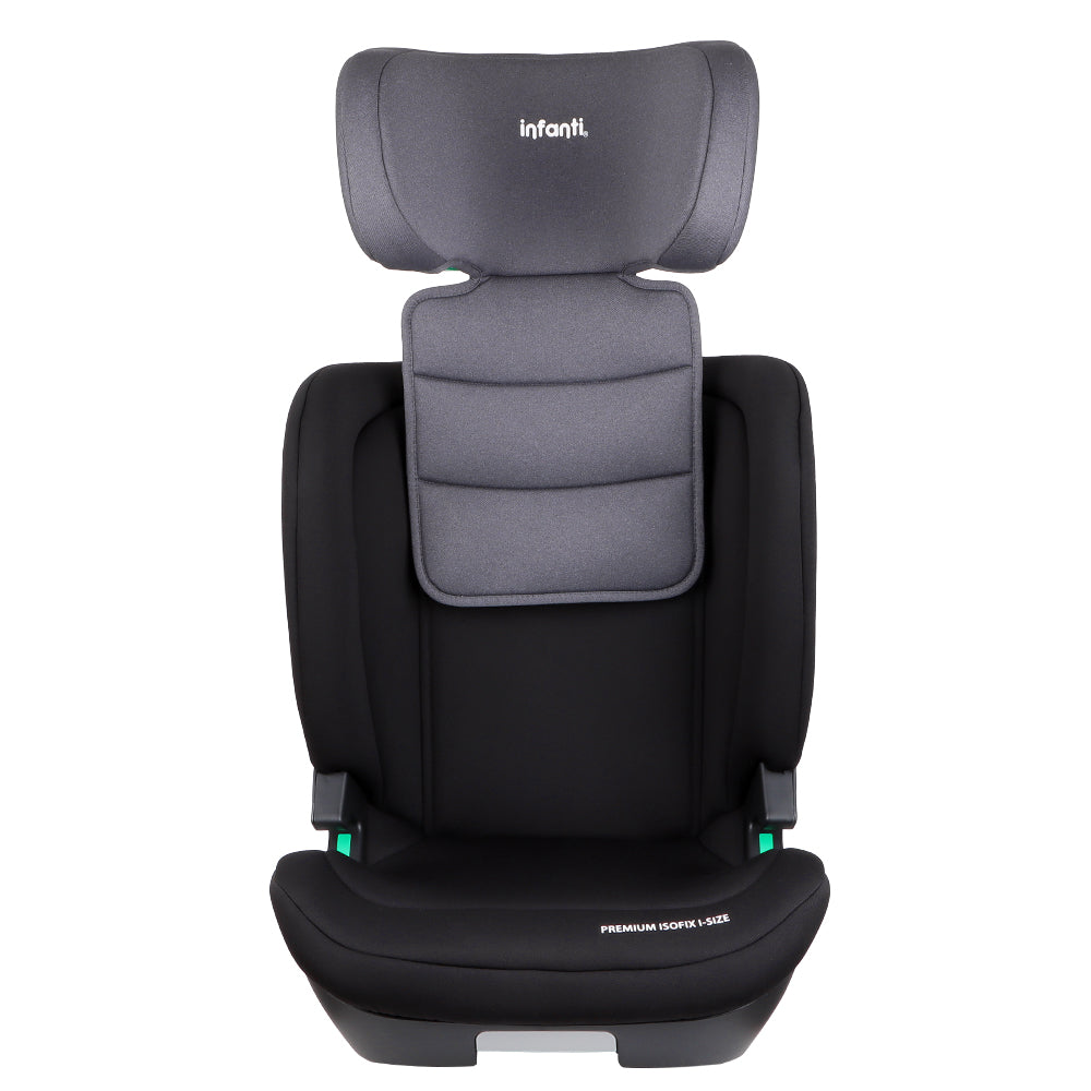 Silla Auto Butaca Premium Isofix I-Size Negro Infanti