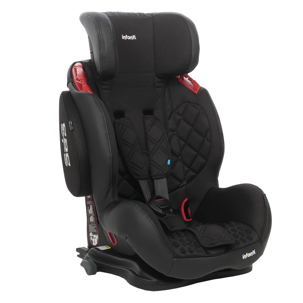 Silla de Auto Butaca Elite Isofix Black Stone