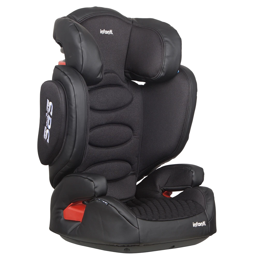 Silla de Auto Butaca Premium Isofix Black Stone