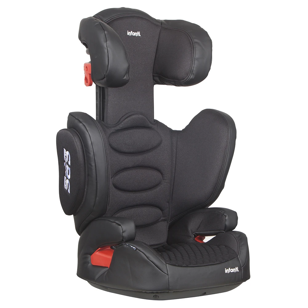 Silla de Auto Butaca Premium Isofix Black Stone