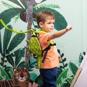 Mochila Escolar Mochila Con Arnes Infanti Mochila Arnés Dinosaurio