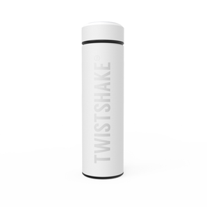 Termo Para Agua Hot & Cold 420Ml Blanco Twistshake