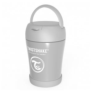Termo Para Comida Twistshake Gris Pastel